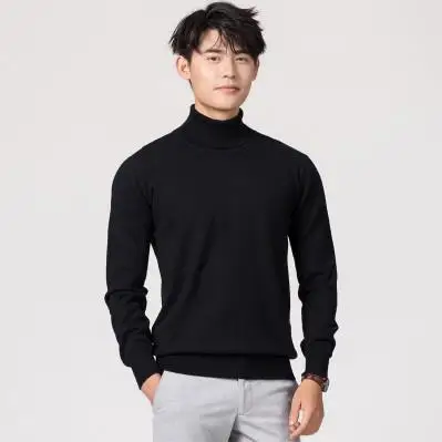 Cashmere Dolcevita Uomo Maglione Vestiti Per 2023 Autunno Inverno Jersey Hombre Pull Homme Hiver Pullover Uomo Maglioni Collo Alto