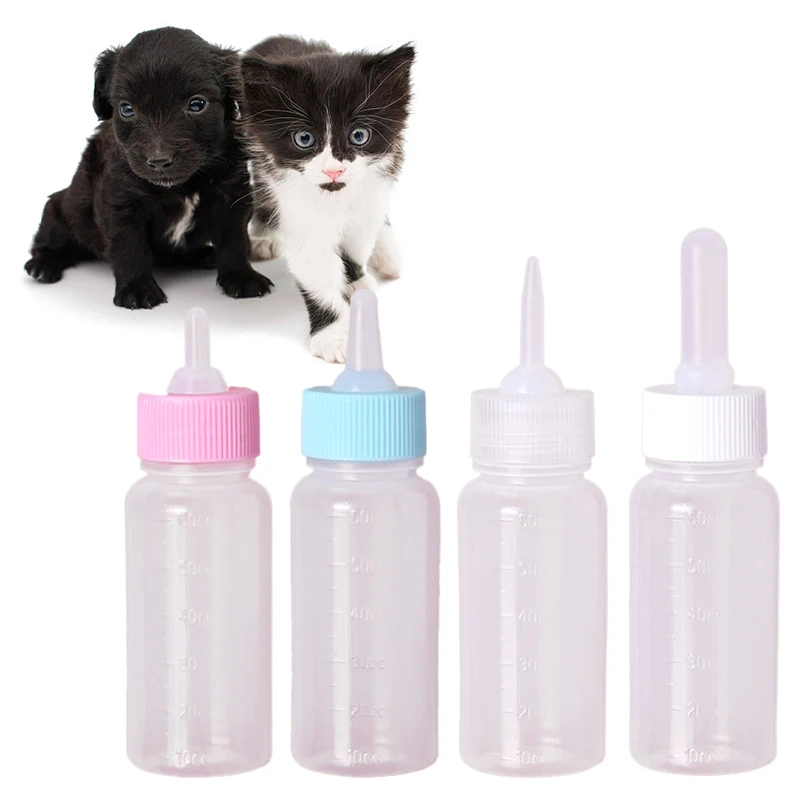 Strumento Di Alimentazione Biberon Per Animali Domestici Biberon Singolo Per Cani E Gatti Biberon Per Gatti Neonato Biberon In Silicone Per Animali Do