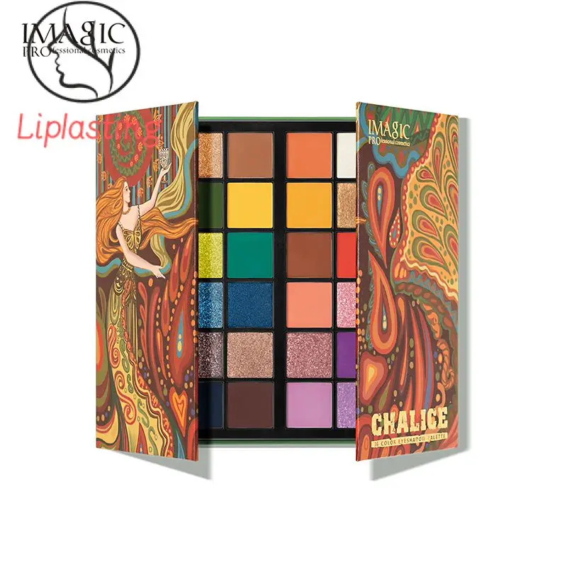 New 36 Colori Eyeshadow Matte Make Up Palette Shimmer Pearlescent Rainbow Holy Graal Palette Eyeshadow Powder