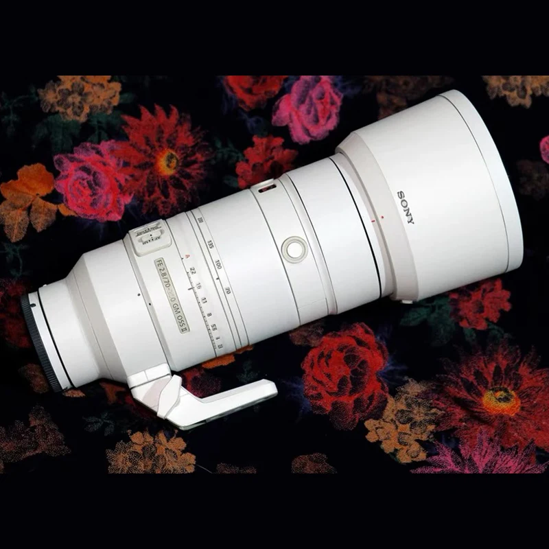 Adesivo Per Obiettivo Della Fotocamera Antigraffio Per Sony Fe 70-200Mm F2.8 Gmii G2 Sel70200Gm2 Pellicola Protettiva Per La Pelle Del Corpo 70-200 F4