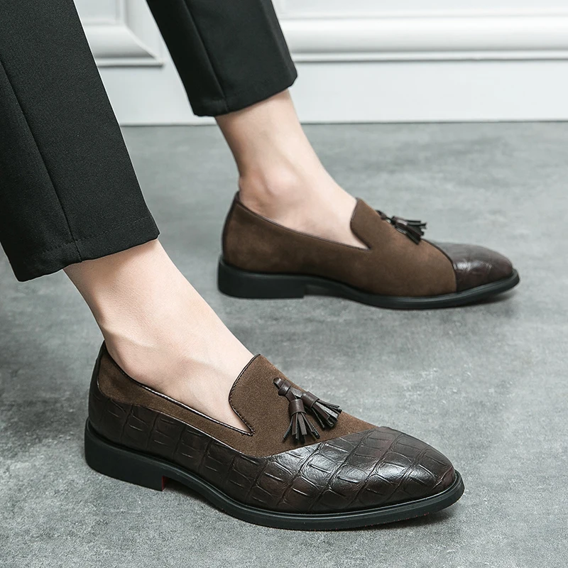Mocassini Casual Da Uomo Slip On Primavera Scarpe Da Uomo Mocassini Moda Per Uomo Mocassini Da Guida Morbidi Appartamenti Scarpe Maschili Mocassini Co