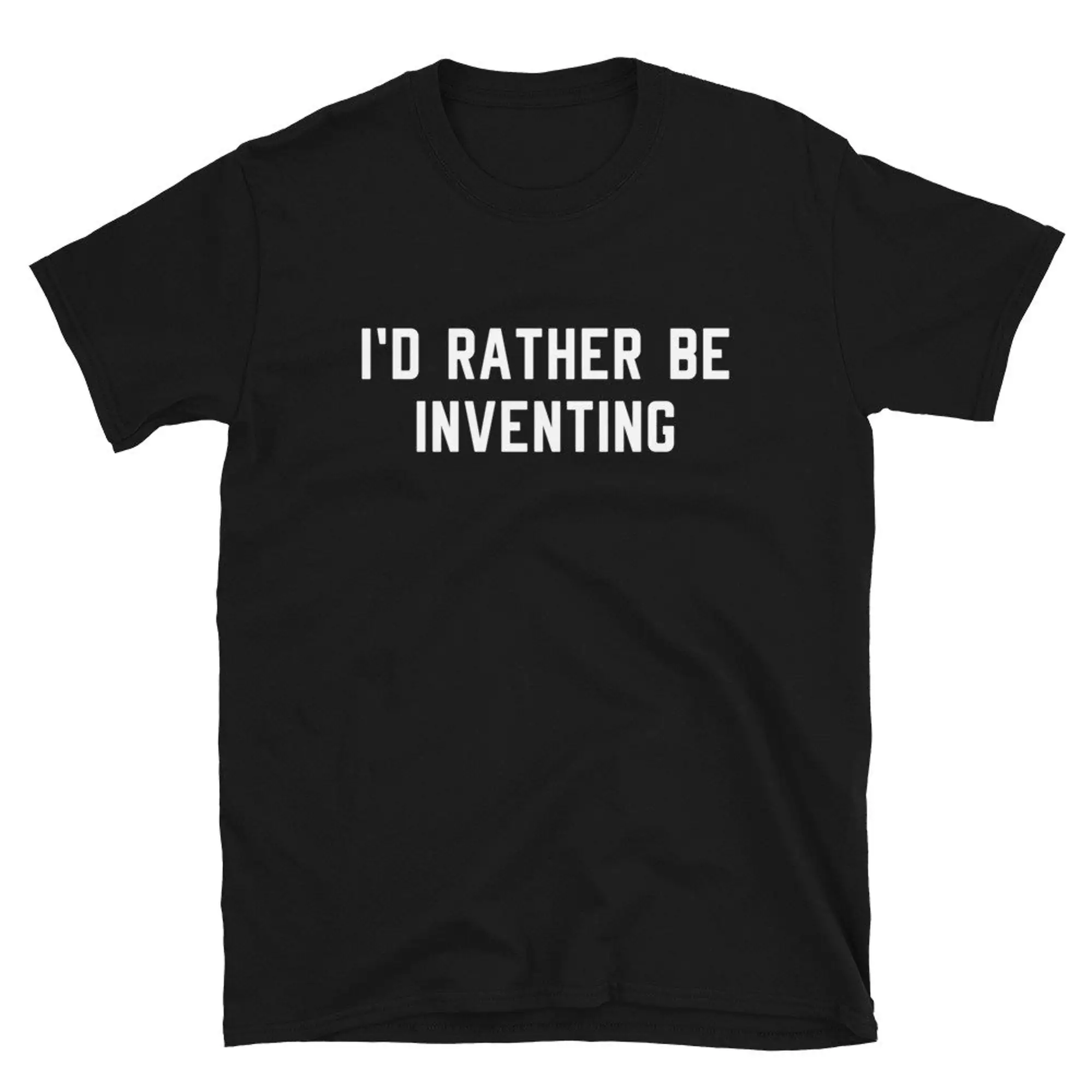 E'D Piuttosto Essere Inventando Inventor Inventor T Shirt Invention Genius Engineer