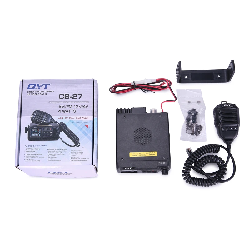 Autoradio Veicolo Mouted Cb-27 Cb Radio Base Station 27Mhz Ssb Mobile Transfer Rig Comunicador