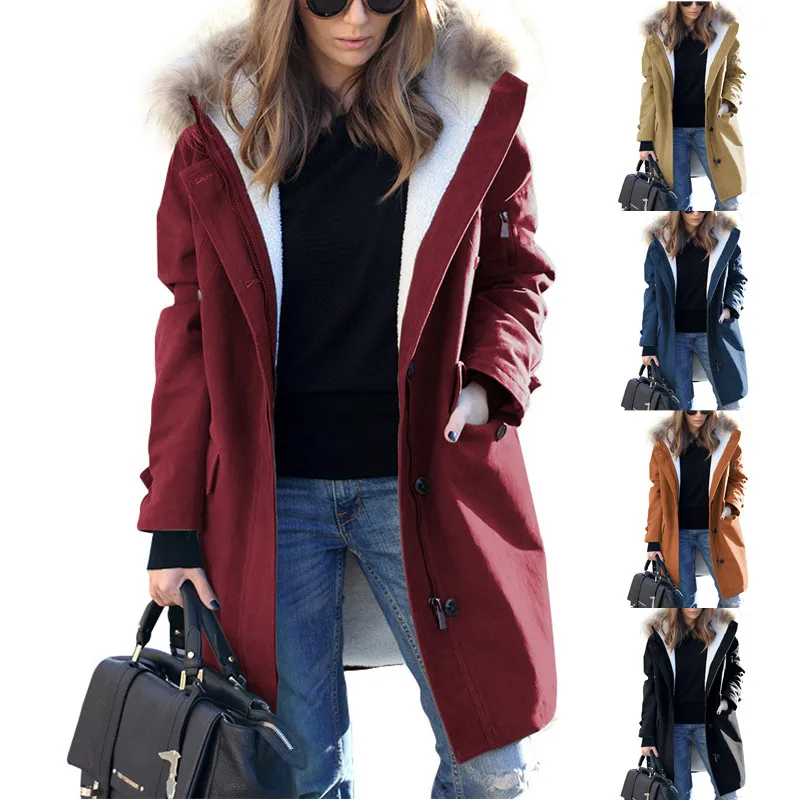 Giacche Con Cappuccio Da Donna Streetwear Per Donna Cappotto Traffico Ufficiale Zara Plus-Size Giacca Da Donna Per Abbigliamento Donna Autunno Inverno