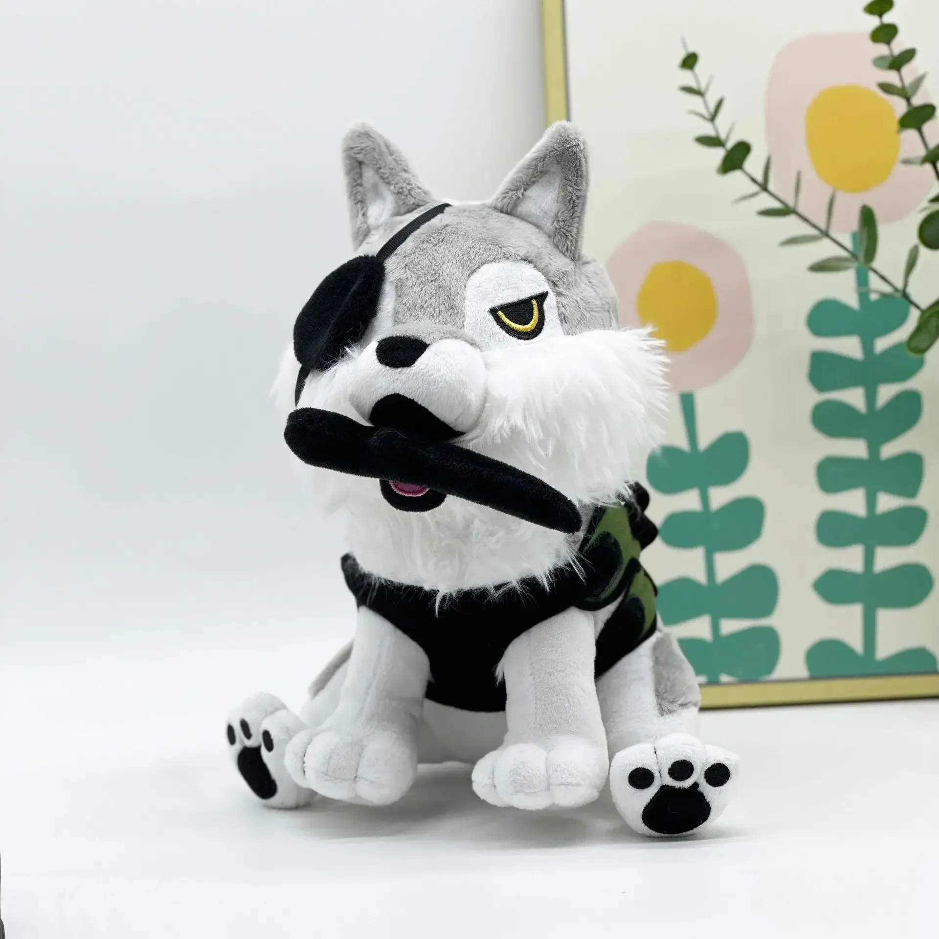 30Cm Metal Gear Solid Delta Snake Eater Peluche Kawaii Dog Decorazione Della Casa Regali Bambini Regalo Di Compleanno Di Natale