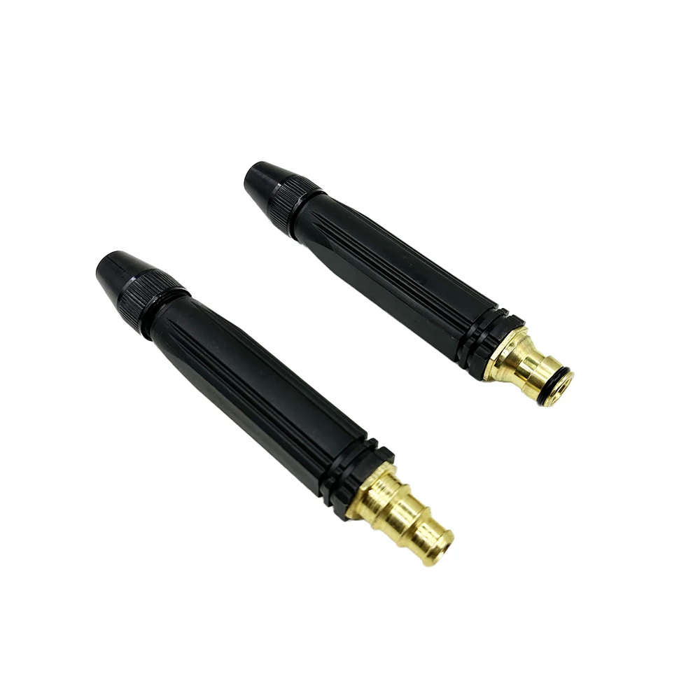 Black Pagoda Ciuccio Pistola Ad Acqua A Spruzzo Diretta Corpo In Plastica Ugello In Lega Pistola Ad Acqua Ad Alta Pressione Pistola Ad Acqua Da Giardi