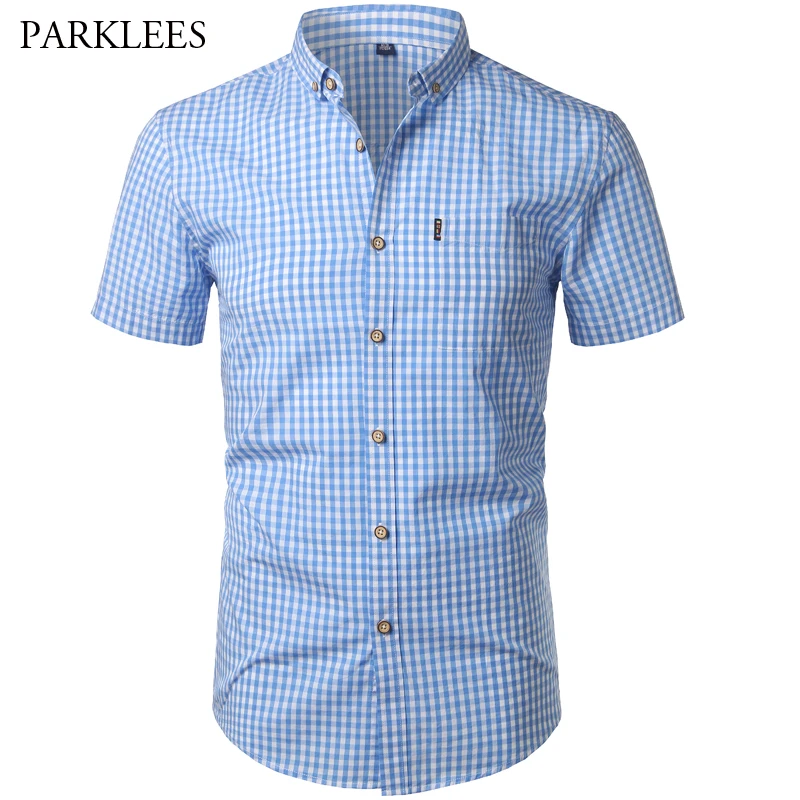 Camicia A Quadri Da Uomo Maniche Lunghe In Cotone Casual Slim Fit Camicie Abbottonate Camicie Da Uomo Camicie Camicia Da Lavoro Chemise Camisa Masculi