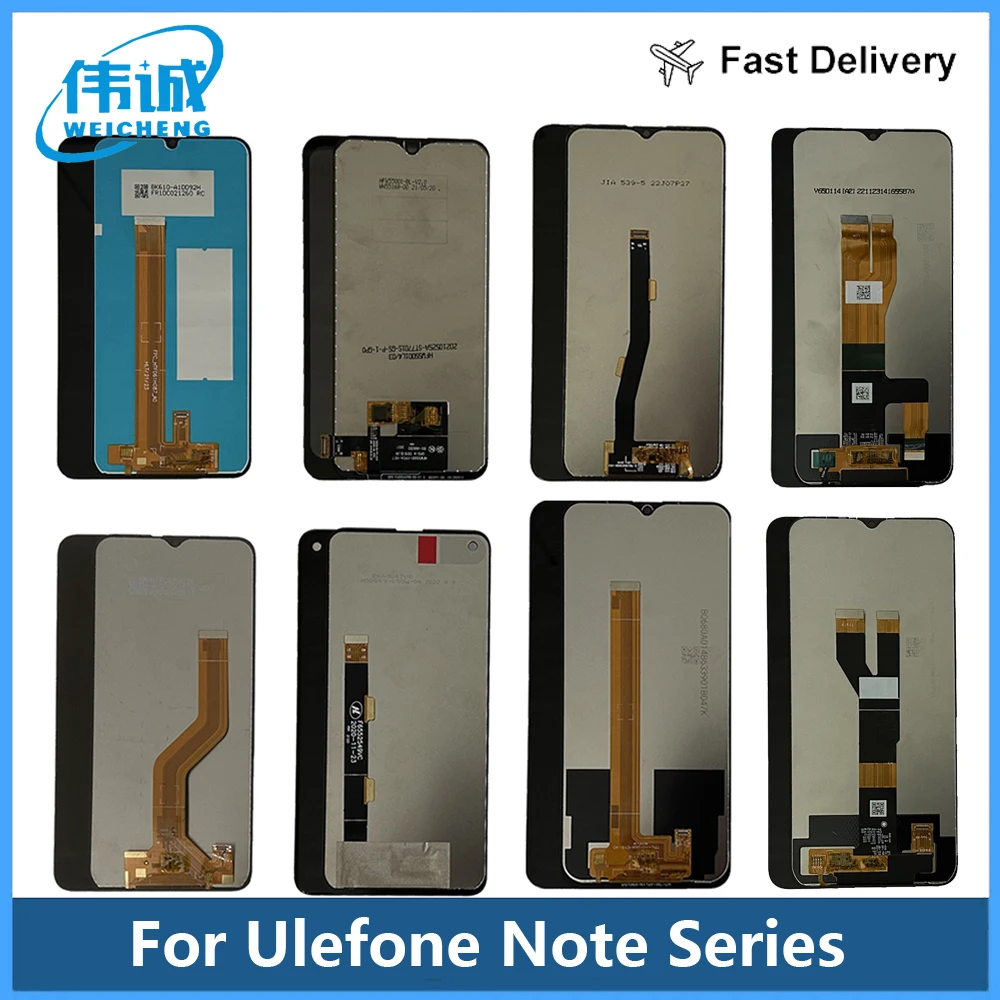 Per Ulefone Note 6 P Note 14 16 Pro Display Lcd Touch Screen Digitizer Per Ulefone Note 8 Note 9P Note10P Note 11P 12P Lcd