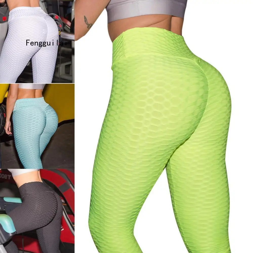 2020 New Fashion Sexy Women Leggings A Compressione Anticellulite Slim Fit Butt Lift Pantaloni Elastici