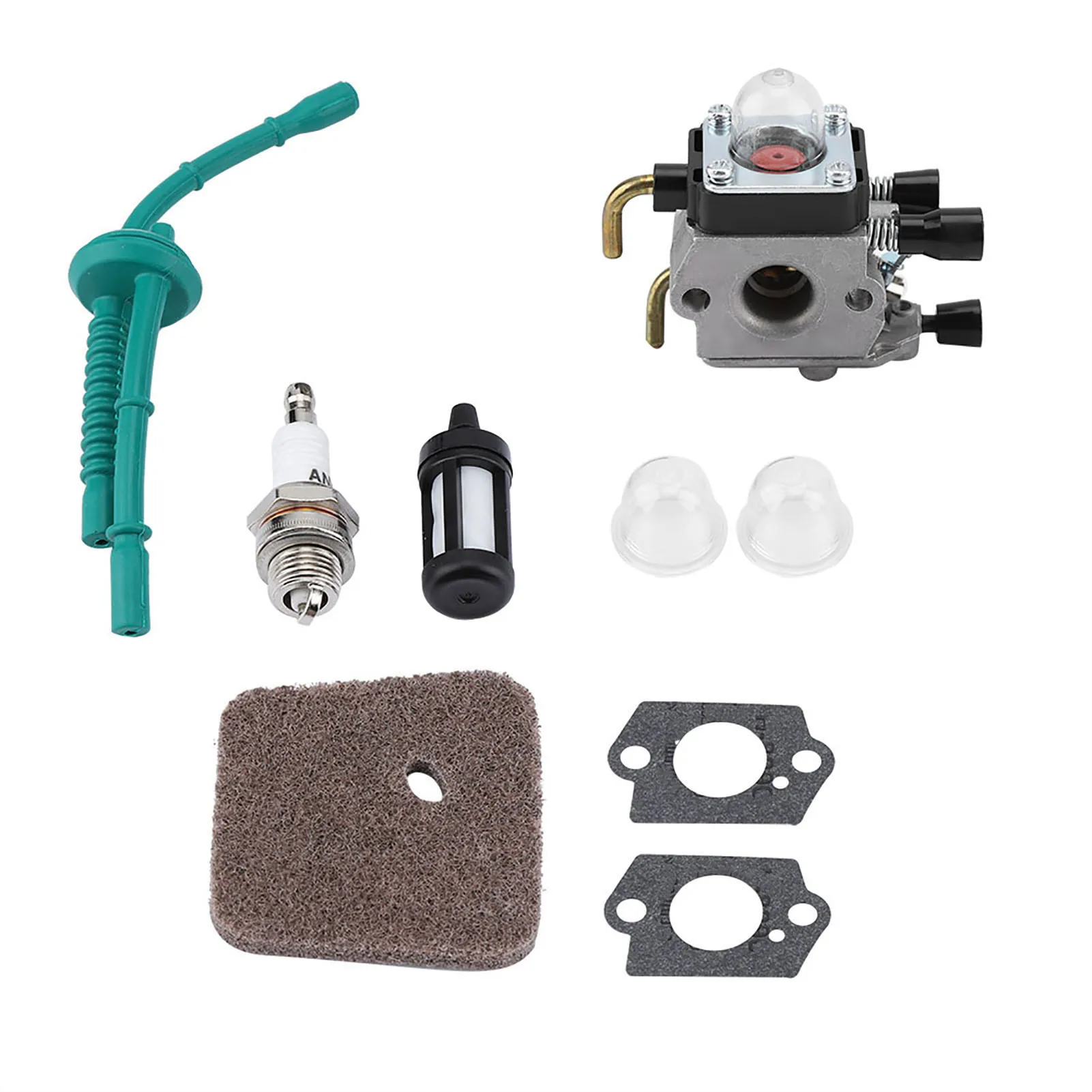 Kit Carburatore Per Stihl Fs55 Fs55R Fs55Rc Fs38 Km55 Hl45 Km55R