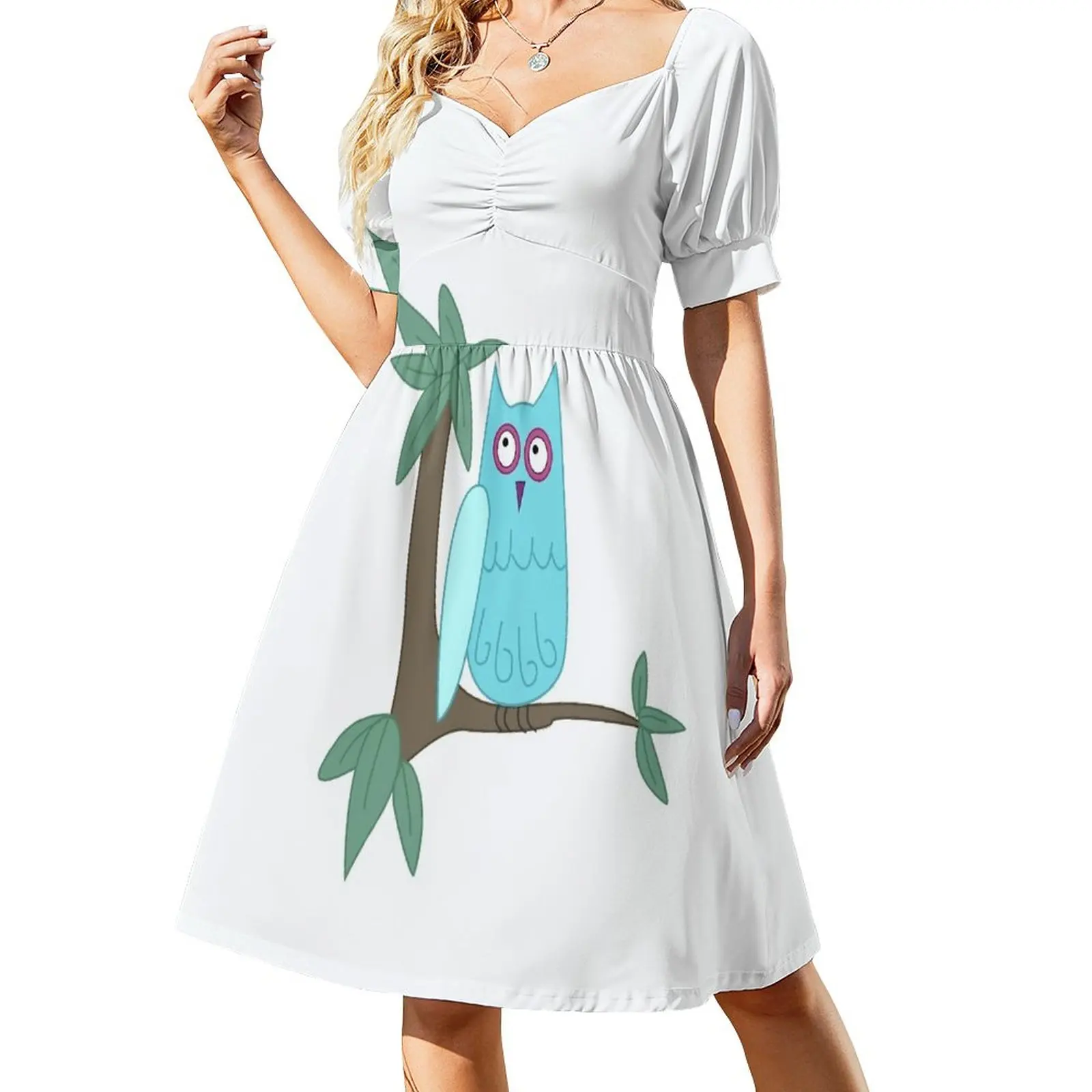 Abito Camicia Donna E Dinamo (Donna) Abito Senza Maniche Beachwear Moda Donna