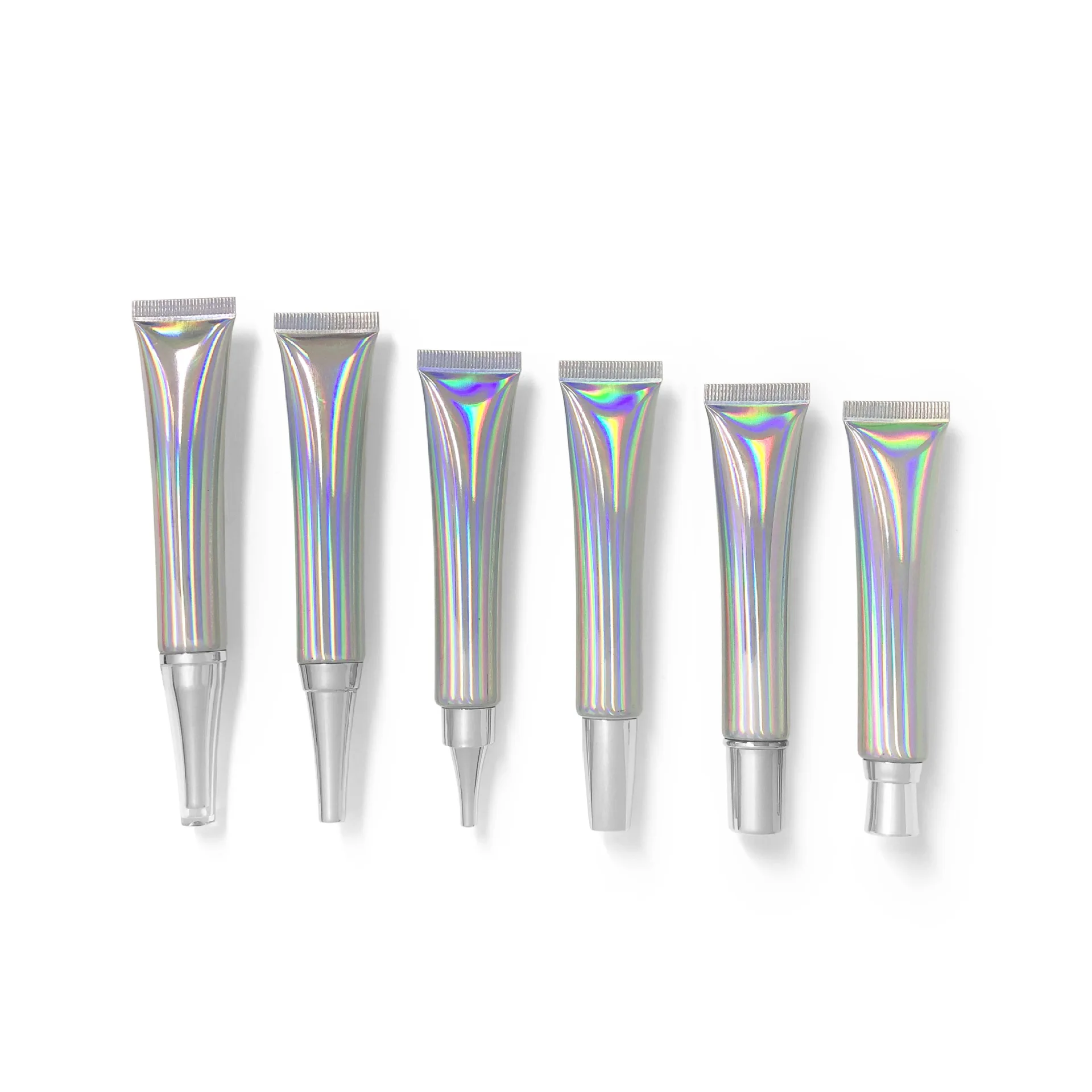 15Ml Argento Morbido Crema Per Gli Occhi Tubo 20G Primer Trucco Viaggio Bottiglie Riutilizzabili Bellezza Salute Poro Minimizzatore Crema Solare Tubi