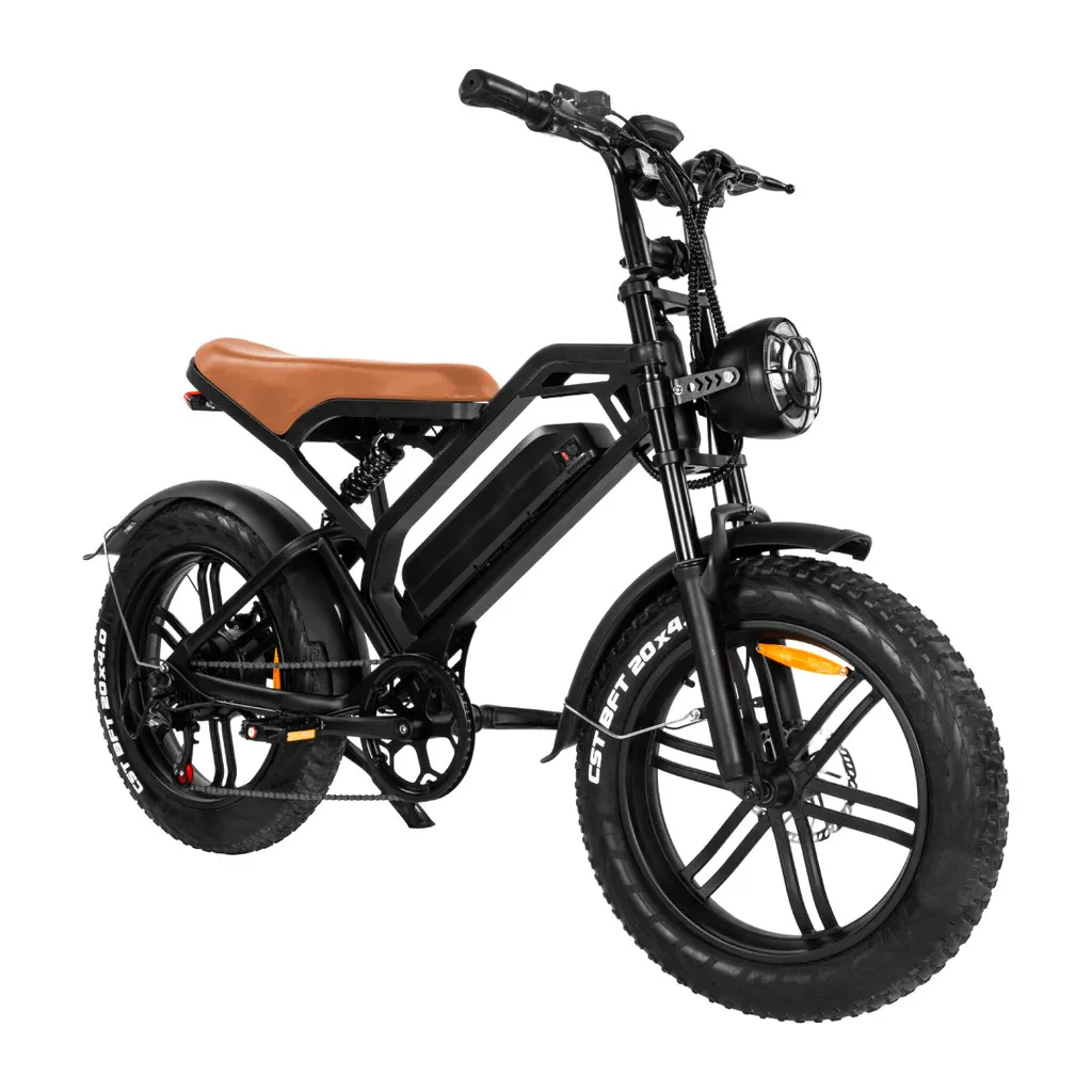 V20 Bici Ibrida A Buon Mercato Bici Elettrica 250W Grasso Pneumatico Mountain Bike Importazione In Acciaio Dalla Cina 48V V20 15 Ah 500W