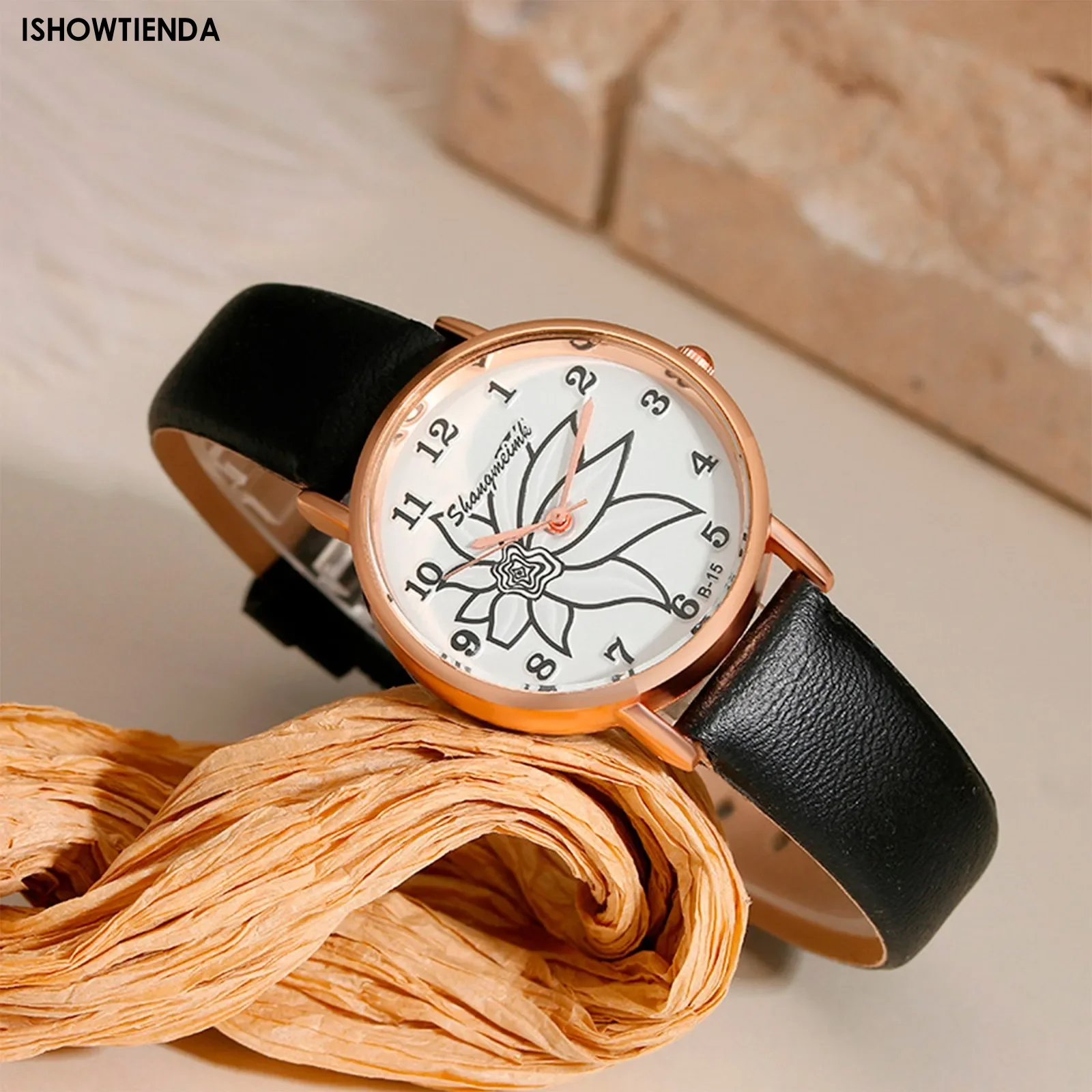 Orologio Al Quarzo Da Donna Moda Versatile Orologio Da Polso Da Donna Orologio Da Cintura Da Donna Orologio Da Donna Retrò Letterario Moda Coreana