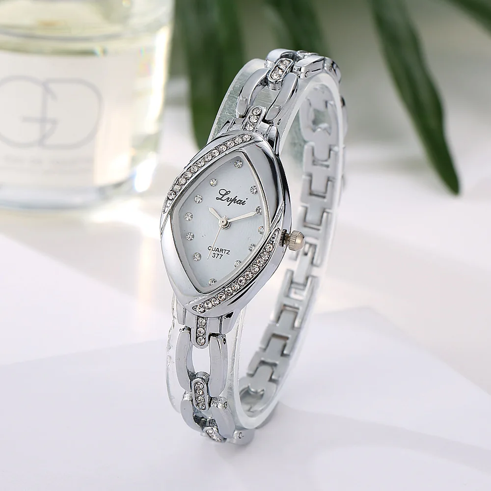 2021 Moda Donna Bracciale Burst Bracciale Tempestato Di Diamanti Orologio Mercato All'Ingrosso Orologio Donna Relojes Para Mujer