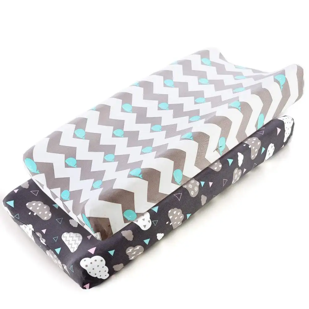 Fasciatoio Fasciatoio Fasciatoio Morbido Tessuto Jersey Fasciatoio Impermeabile Tappetino Tress Lenzuolo Neonato Cambiador Bebe Mat Cover