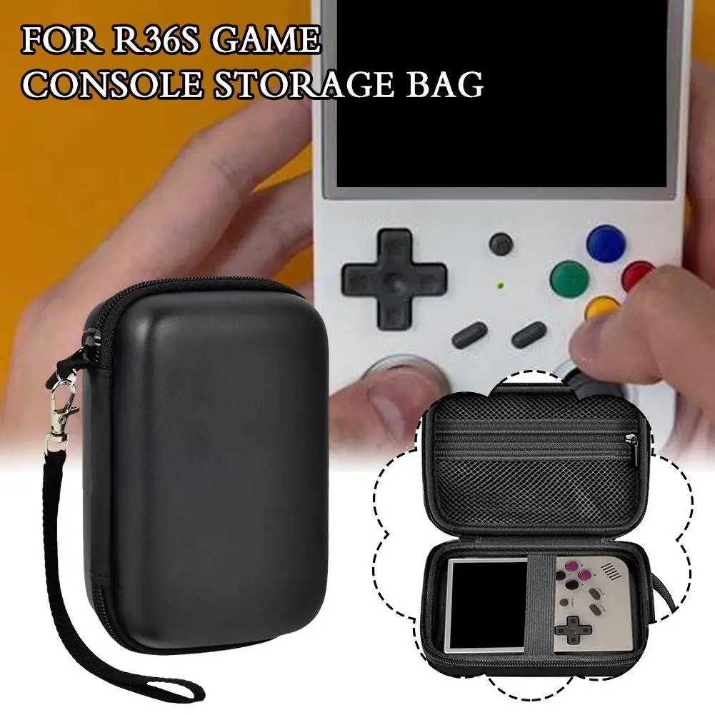 Per R36S Borsa Portaoggetti Per Console Di Gioco Per Rg353V/Rg35Xx/Rg353Vs/R35S/R36S Borsa Portaoggetti Portatile Da Gioco Borsa Per Console Di Archiv
