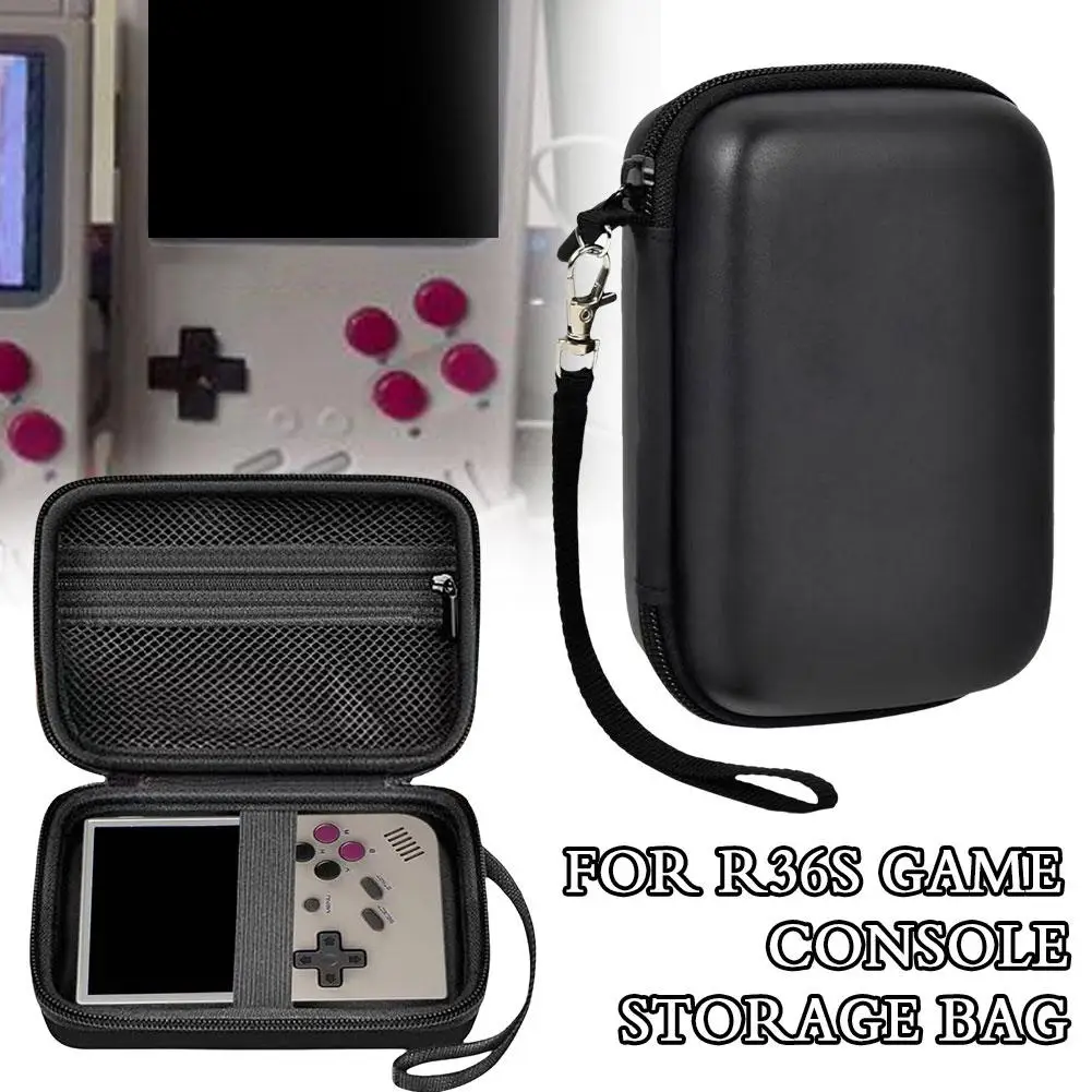 Per R36S Custodia Per Console Di Gioco Per Rg353V/Rg35Xx/Rg353Vs/R35S/R36S Custodia Portatile Da Gioco Console Di Archiviazione Portatile C4L3