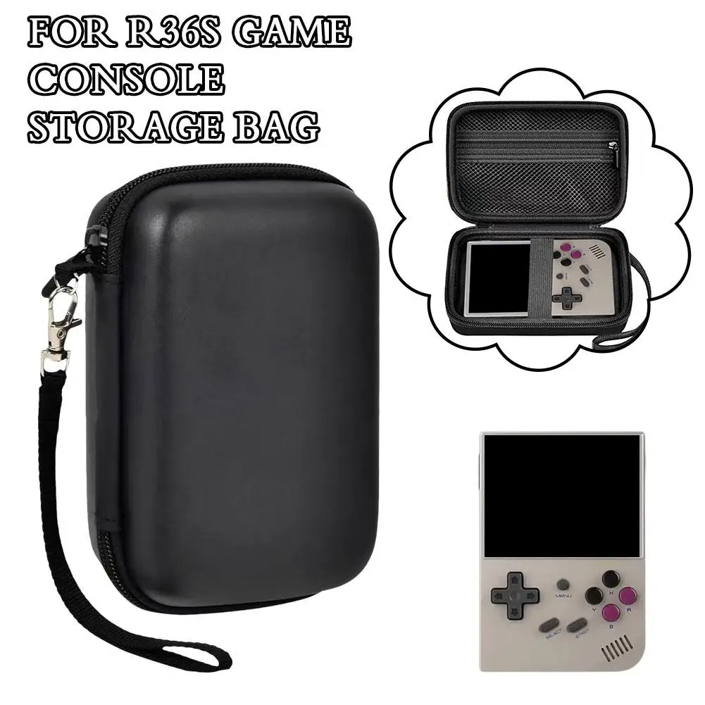 Per R36S Custodia Per Console Di Gioco Per Rg353V/Rg35Xx/Rg353Vs/R35S/R36S Custodia Portatile Da Gioco Console Di Archiviazione Portatile X5L4