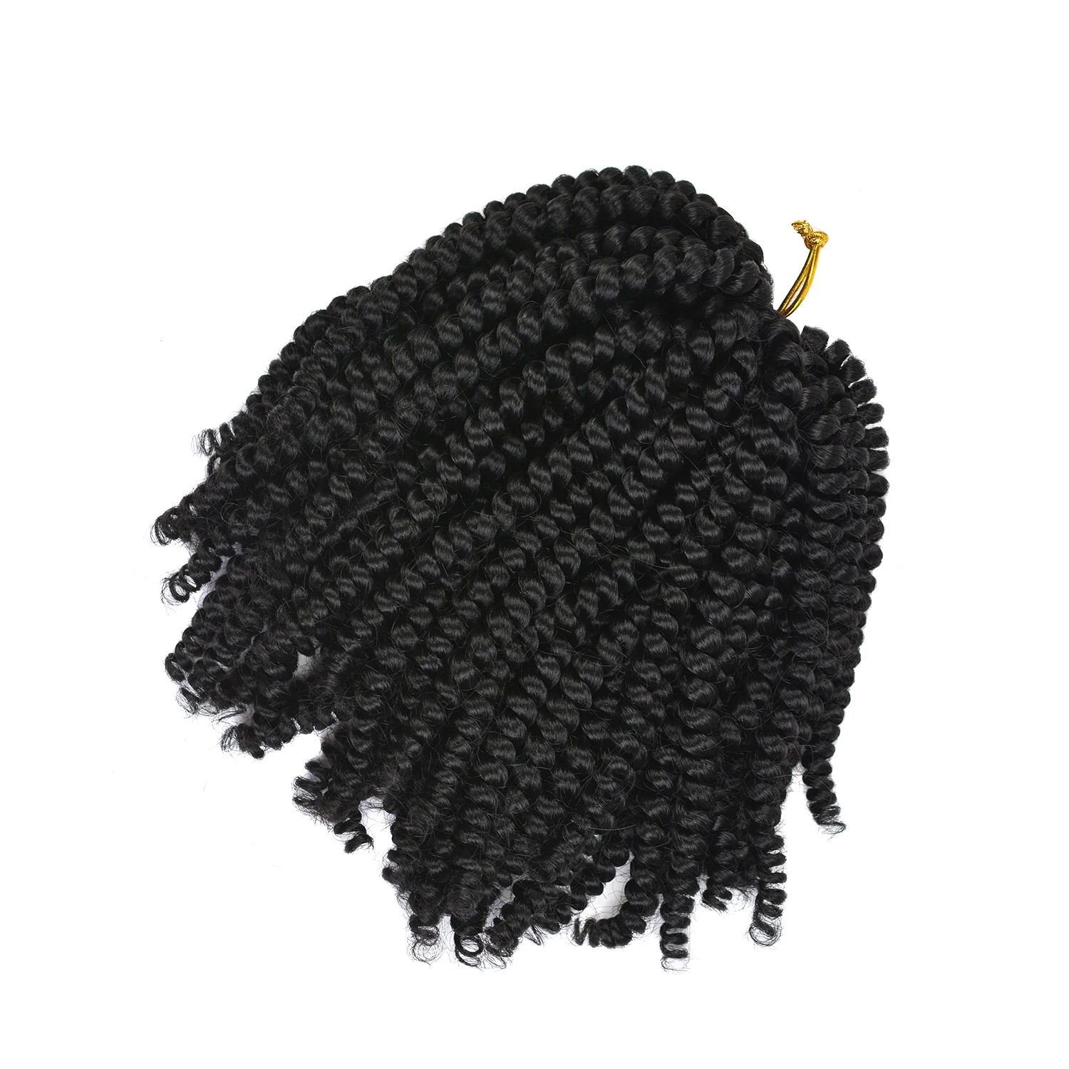 Spring Twist Crochet Hair Sintetico 30 Roots Bomb Twist Pre Twisted Hair Extension Passion Twist