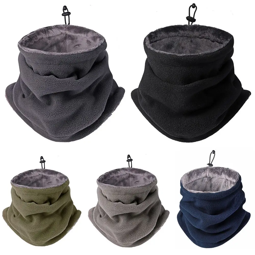Fishing Skating Running Warm Soft Camping Hiking Hat Neck Warmer Sport Scarf Headwear Face Mask