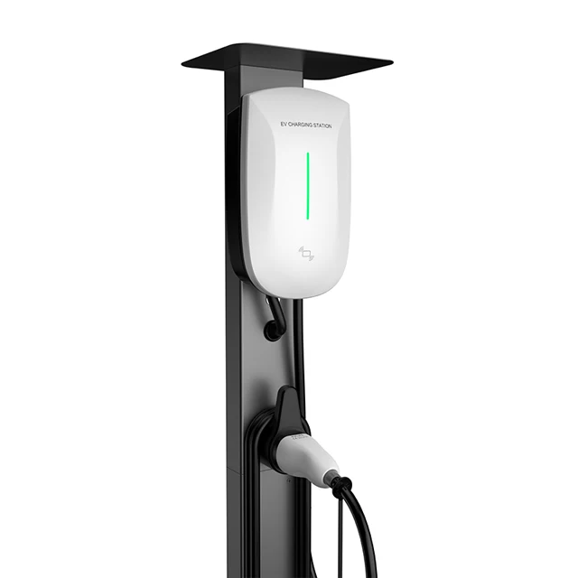 Nuovo Arrivo Home Smart App Ev Charger 7Kw 32A Wallbox 22Kw Fast Electric Car Ev Charger Stazione Di Ricarica