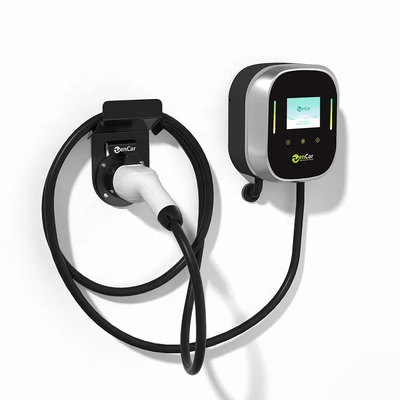 Nuovo Arrivo Home Smart Ev Charger 7Kw 32A Wallbox 22Kw Fast Electric Car Ev Charger Stazione Di Ricarica Rcd Tipo B