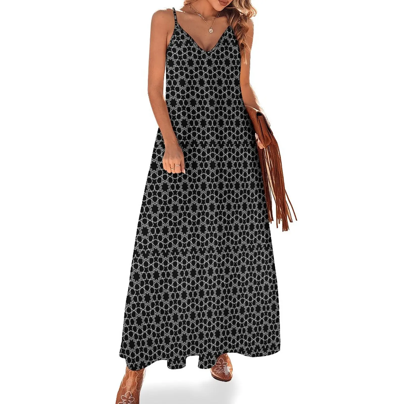 Abito Senza Maniche Magico Vestito Estivo Da Donna Vestito Da Donna Elegante Abbigliamento Da Donna Di Lusso Abbigliamento Donna
