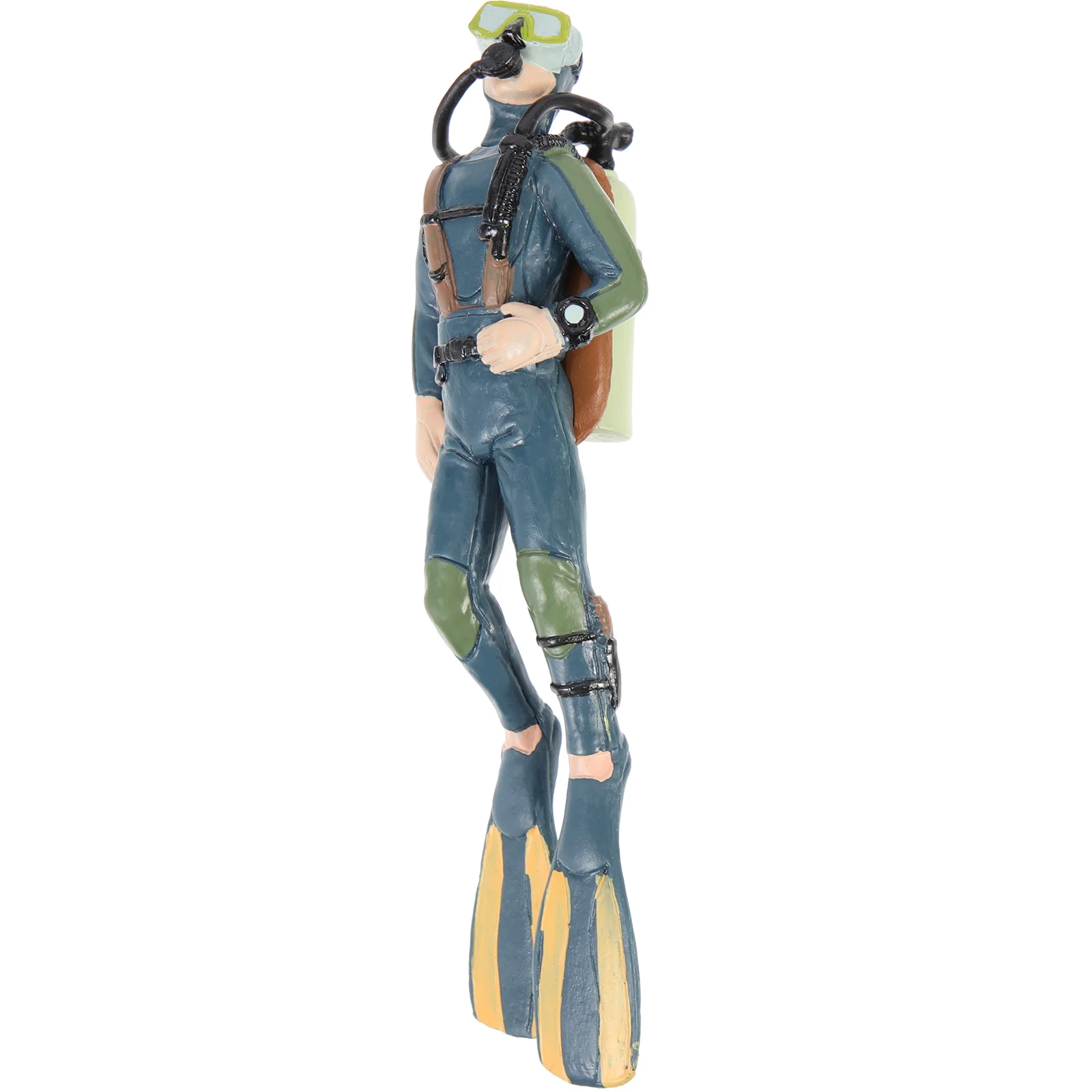 Fish Tank Diver Decor Aquarium Ornament Aquarium Landscape Decoration Frogman Landscaping