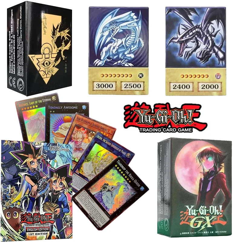 Yu Gi Oh Seto Collection Card Yugi Muto Tea Gardner Duel Monster Blue Eyes White Dragon Dark Archmage Dm Gx 5Ds Battle Card Toy
