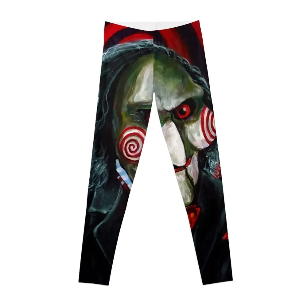 Billy The Puppet (Saw) Leggings Abbigliamento Da Palestra Abbigliamento Fitness Legginsy Push Up Sport Per Leggings Da Donna
