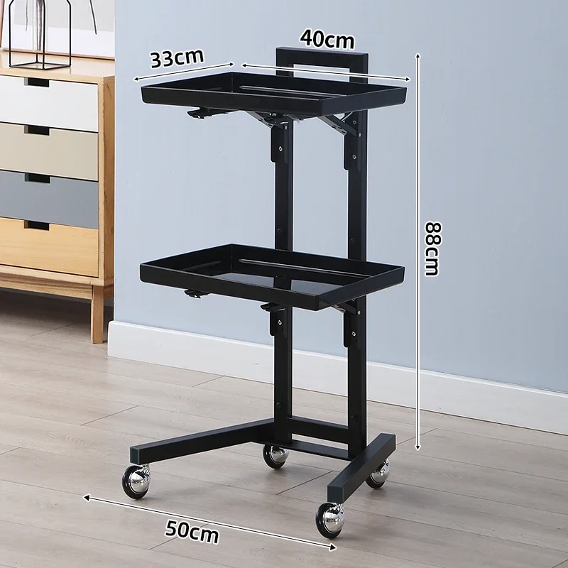 Utility Tool Salon Trolley Parrucchiere Tattoo Makeup Manicure Salon Trolley Cosmetic Carrito Auxiliar Salon Furniture Bl50St