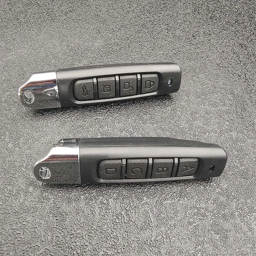4 Pulsanti Clone Telecomando 433Mhz Trasmettitore Wireless Cancello Del Garage Porta Elettrica Copia Controller Chiave Di Blocco Antifurto
