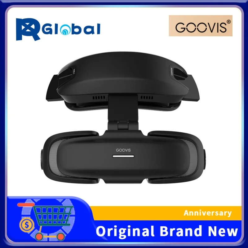 Goovis Art Xr Smart Glasses Hd Xr Display Montato Sulla Testa Portatile Ar Vr Gamer Office Smart Glasses