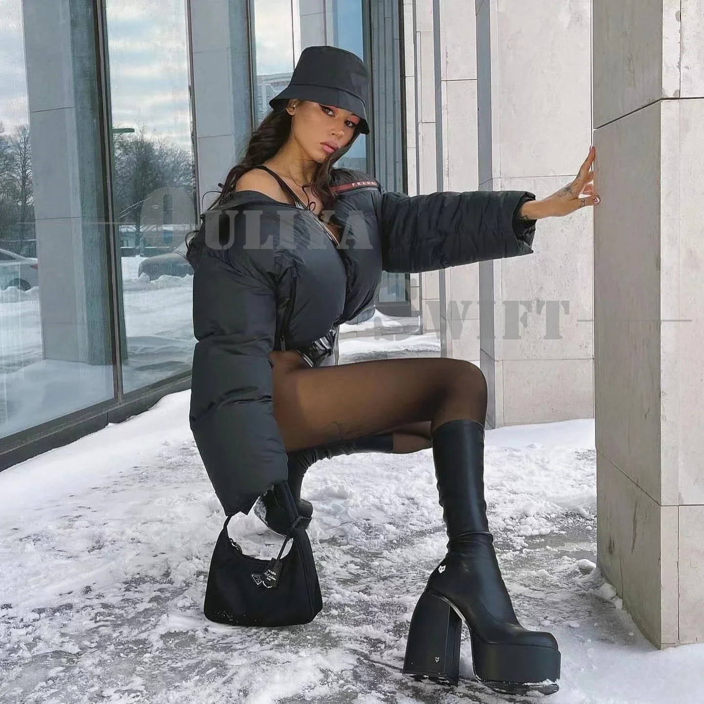 Acquista Online Naked Wolfe Sassy Stretch Platform Boots Sugar Booties Spice Knee Katie Sin Scar Naughty Stable Slouchy Cowboy Boot