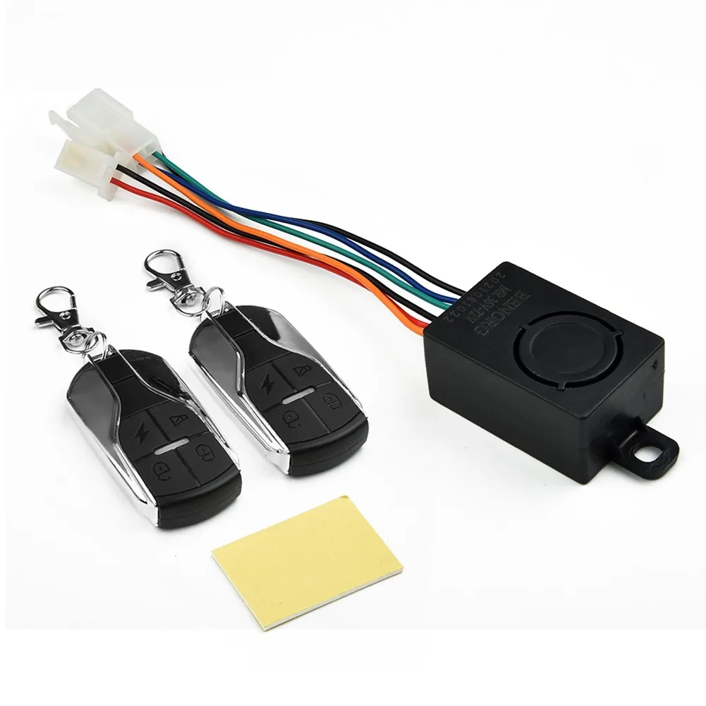 36-72V Antifurto Allarme Smart Induction Telecomando Wireless Con Serratura Allarme Wireless Impermeabile Accessorio Bici Elettrica