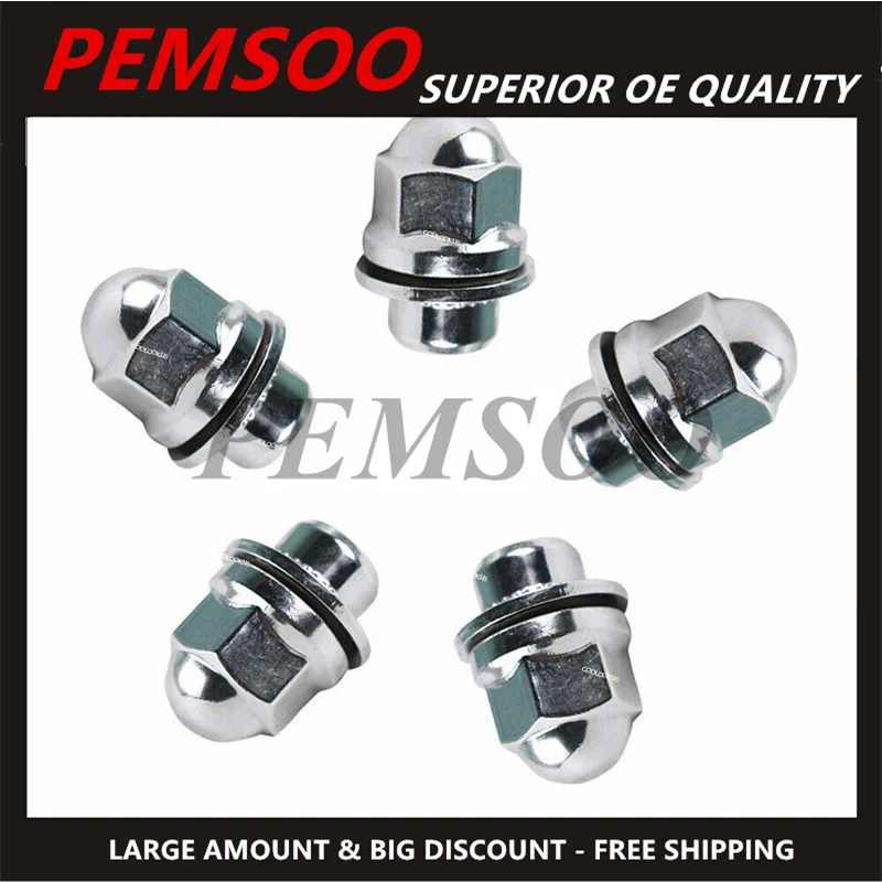 Dadi Ruota Multi M12 * 1.5 Standard Per Mitsubishi Pajero 1234 Pajero Sport 123 Pajero Pinin Classic Mr455707