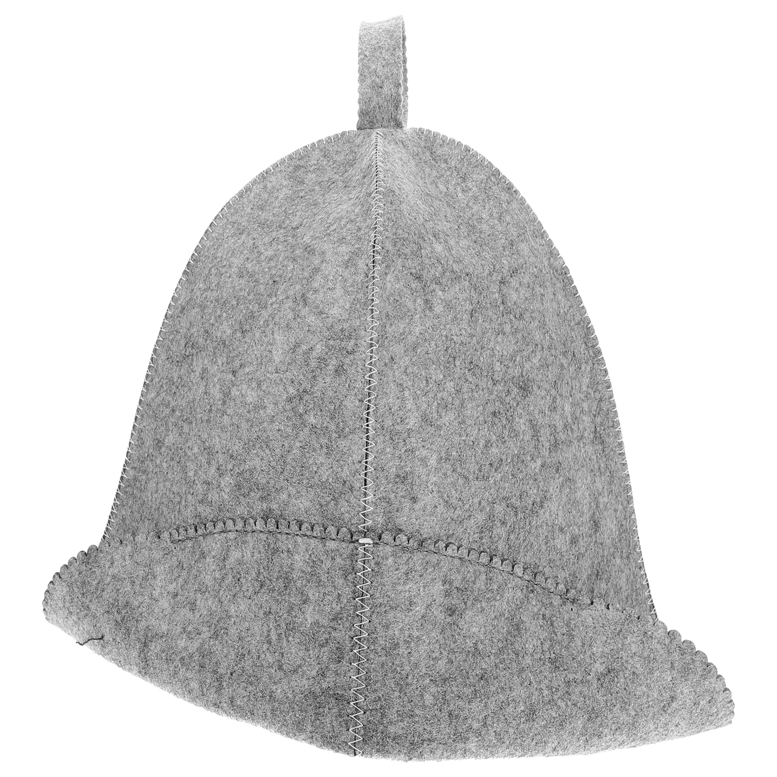 Cappello Da Sauna Riutilizzabile Cappello Da Sauna Alla Moda Cappello Da Sauna Assorbente Per L'Acqua Cappello Da Sauna In Feltro Per Sauna Assorbente