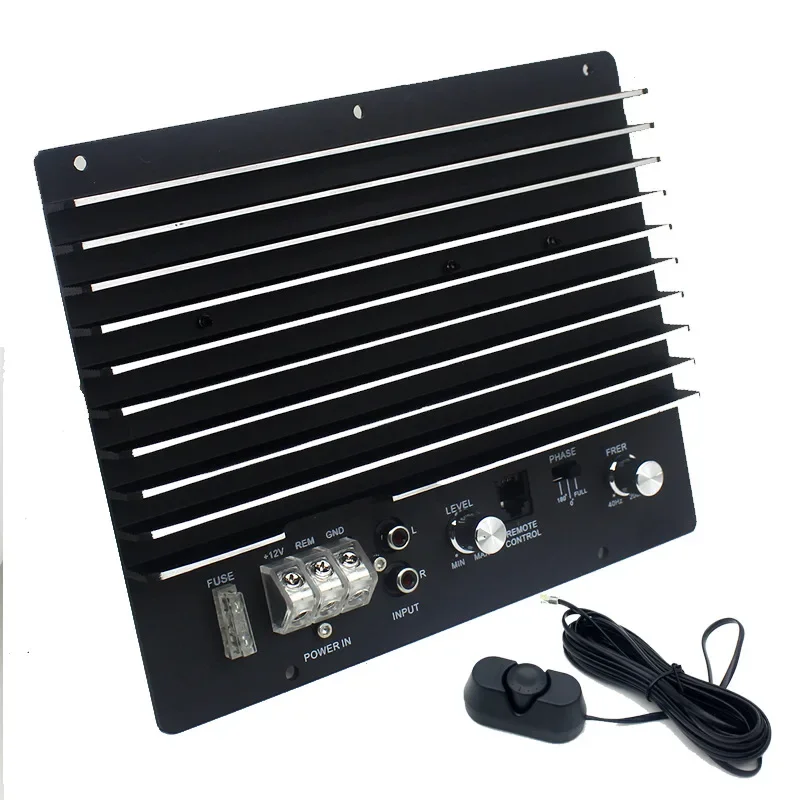 Amplificatore Subwoofer Da 1500W Scheda Amplificatore Per Basso Mono A Canale Singolo 12V