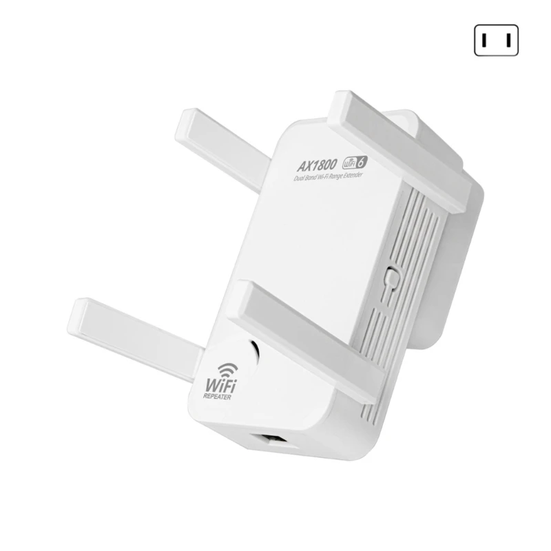 Ripetitore Wifi Extender Wireless Wifi Extender Wifi 6 Da 2,4 Ghz/5 Ghz