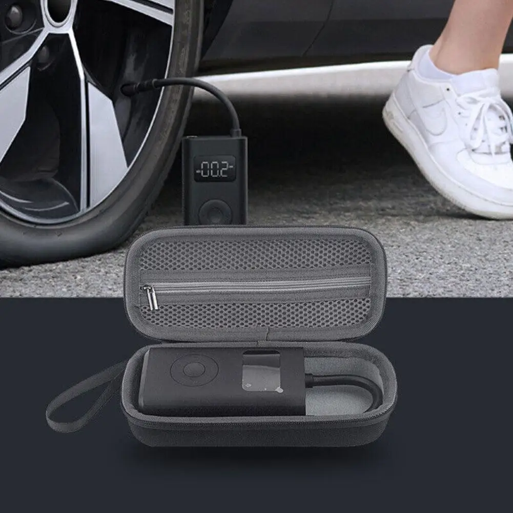 Scatola Di Immagazzinaggio Della Pompa Di Gonfiaggio Montata Su Auto Per Xiaomi Custodia Rigida Con Cerniera In Eva Borsa Protettiva Accessori Per Pom