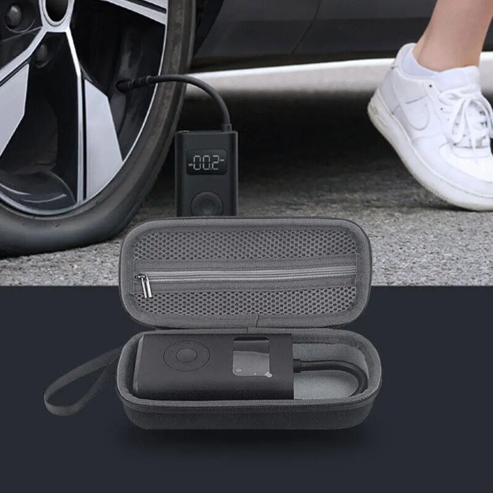 Scatola Di Immagazzinaggio Della Pompa Di Gonfiaggio Montata Su Auto Per Xiaomi Custodia Rigida Con Cerniera In Eva Borsa Protettiva Accessori Per Pom