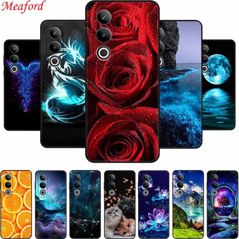 Custodia Per Telefono Per Oneplus Nord Ce 4 Cover Posteriore Custodia Morbida In Silicone Nero Funda Per Oneplus Nord Ce4 Case One Plus Nord Ce 4 Bors