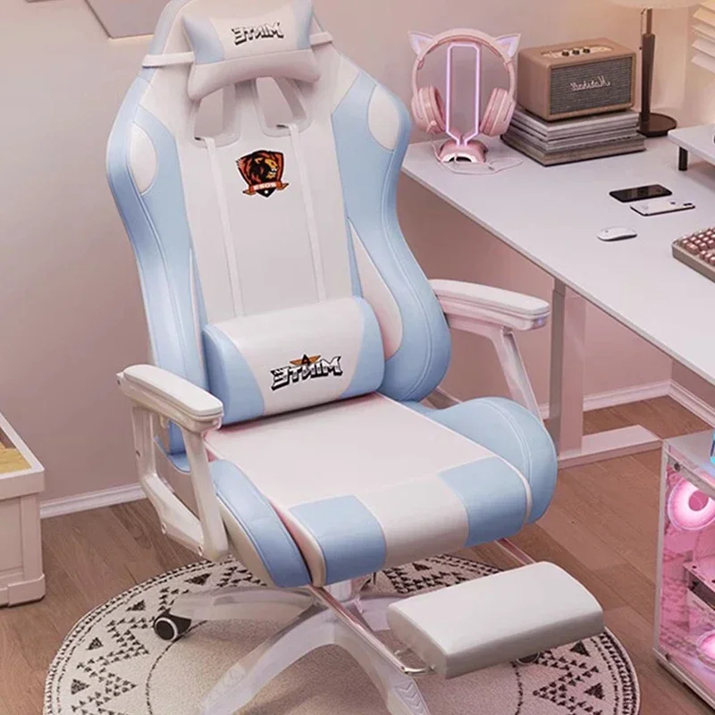Sedia Da Ufficio Ergonomica Da Gioco Sedile Mobile Sedia Da Ufficio Reclinabile Scrivania Da Camera Da Letto Lavoro Sillas De Escritorio Mobili Per La