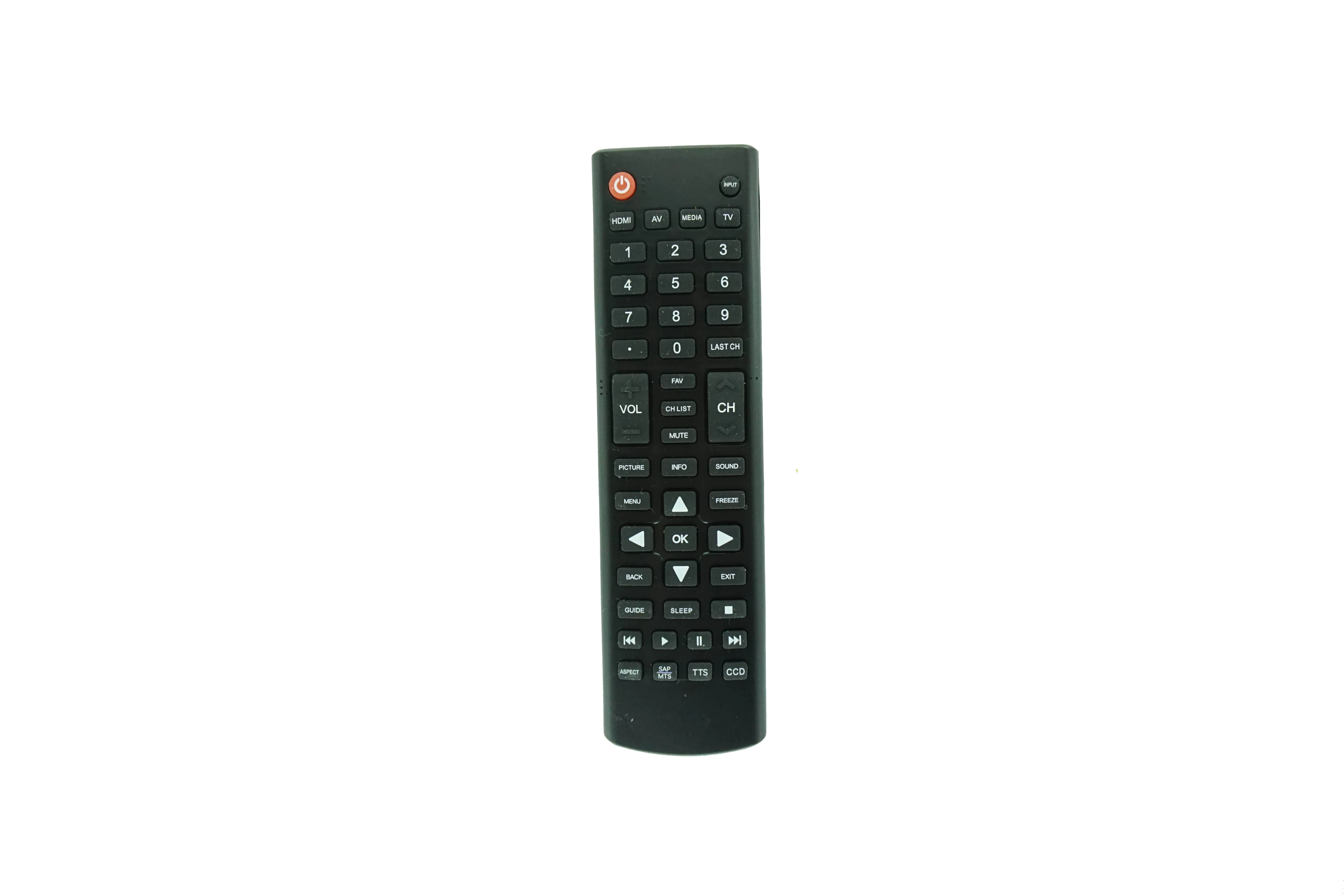 Telecomando Per Onn 50 50 50 "Classe 4K Smart Tv Led Hdtv