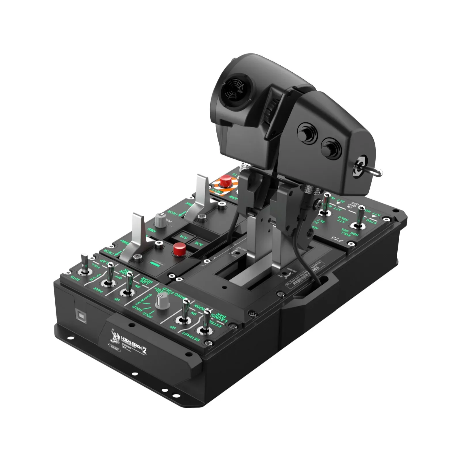 Yisheng Orion 2 18 Set Di Acceleratore Di Volo Simulato Dcs Msfs Base Dell'Acceleratore X-Plane + 18 Testa Dell'Asta Dell'Acceleratore In Metallo