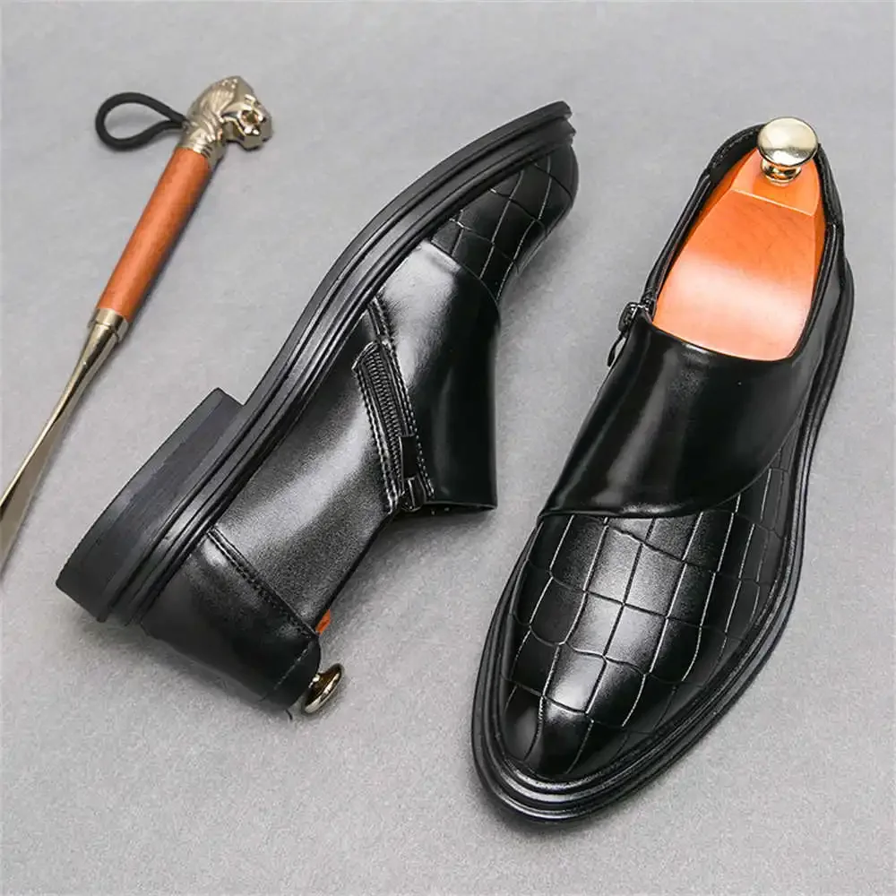 40-46 Naso Affilato Vestito Elegante Scarpe Da Uomo Tacchi Scarpe Uomo Blu Rosa Scarpe Eleganti Per Uomo Sneakers Sport Esercizio Boty