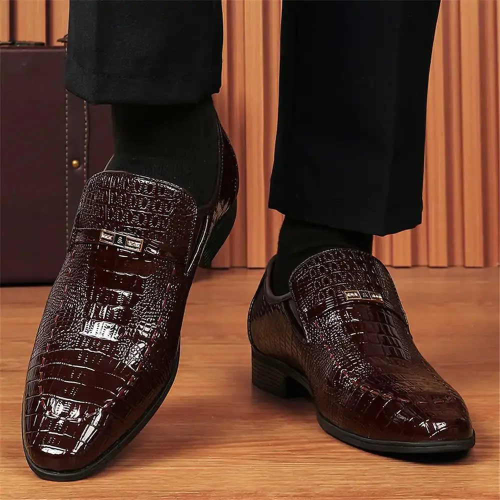 Mocacinnes Mokassin Sneakers Uomo All Brand 2024 Sneakers Dress Brown Dress Shoes Men Sport Release Premium