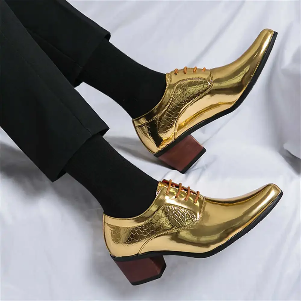 Sneakers In Pelle Di Pitone Autunno-Primavera Scarpe Da Uomo Di Marca Scarpe Bianche Da Sposa Per Uomo Vestono Sport Mobile Pas Cher Tenus