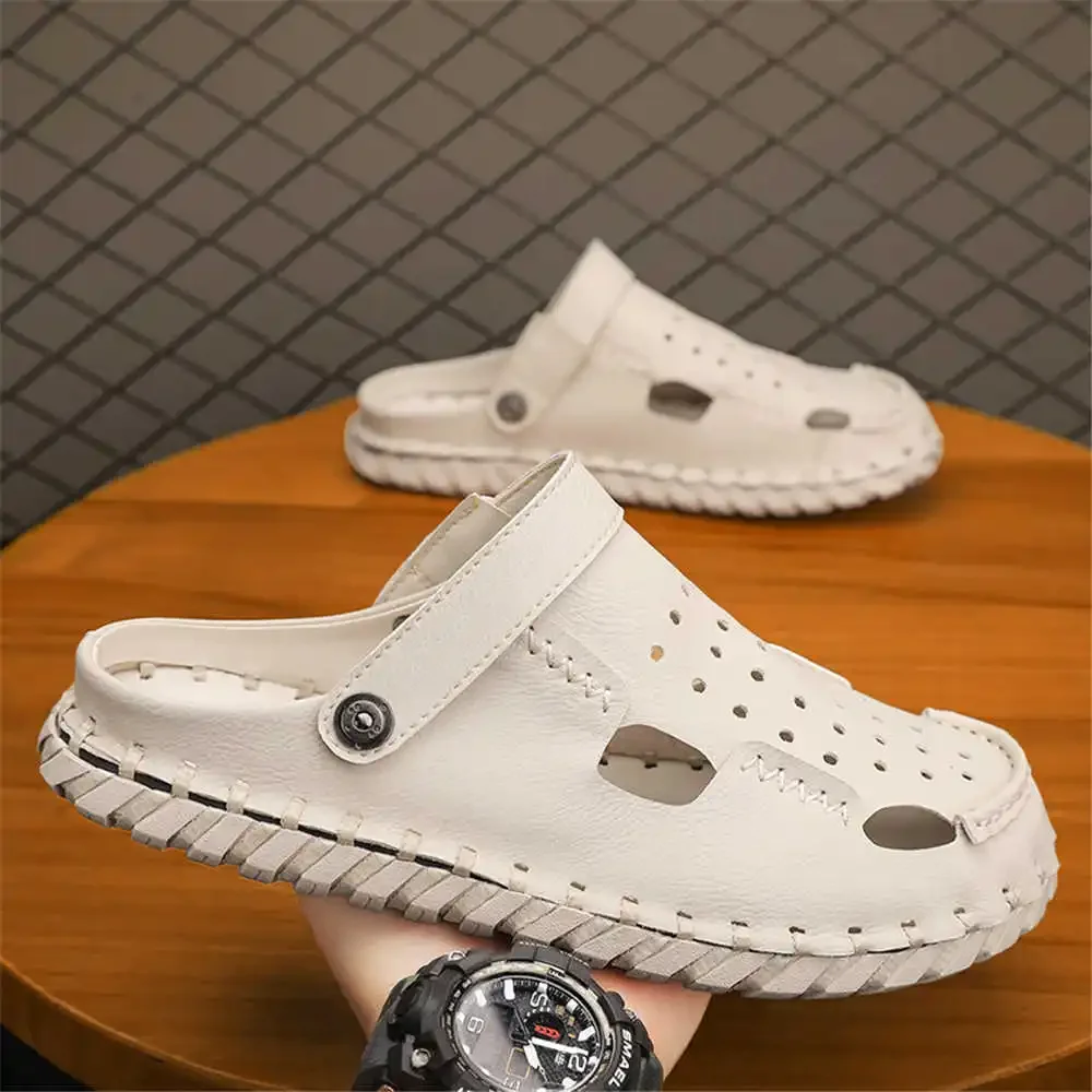 Sandali Con Foro Sandali Con Doccia Sul Retro Aperto Scarpe Da Uomo Infradito Personalizzate Sneakers Sport Pas Cher Outside Pas Cher Cosplay